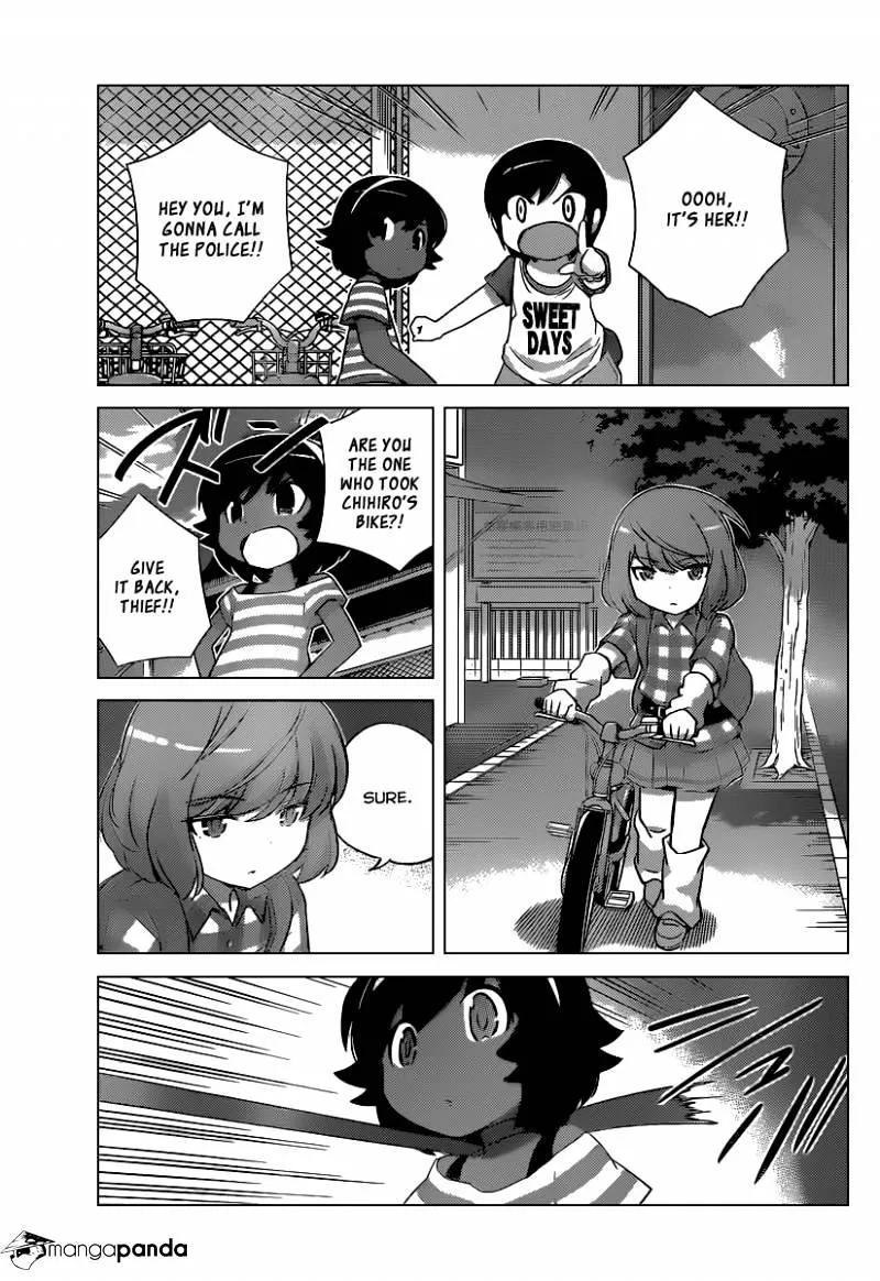 The World God Only Knows Chapter 263 Page 18