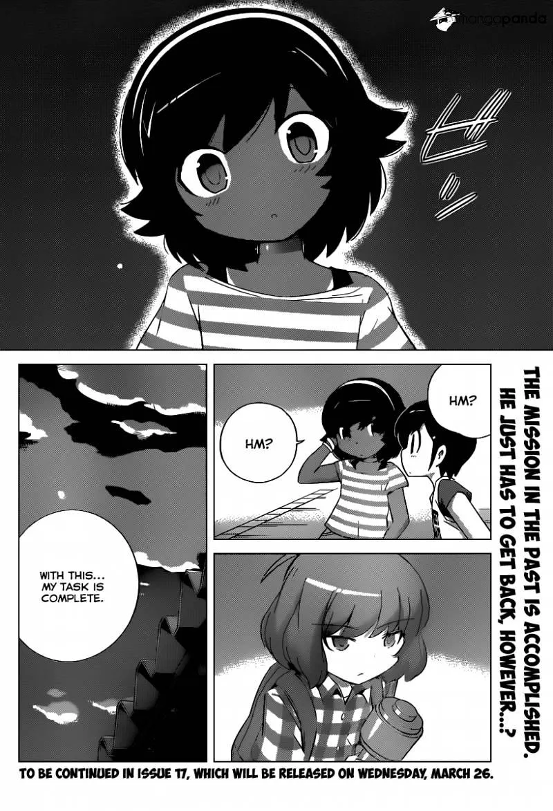 The World God Only Knows Chapter 263 Page 19