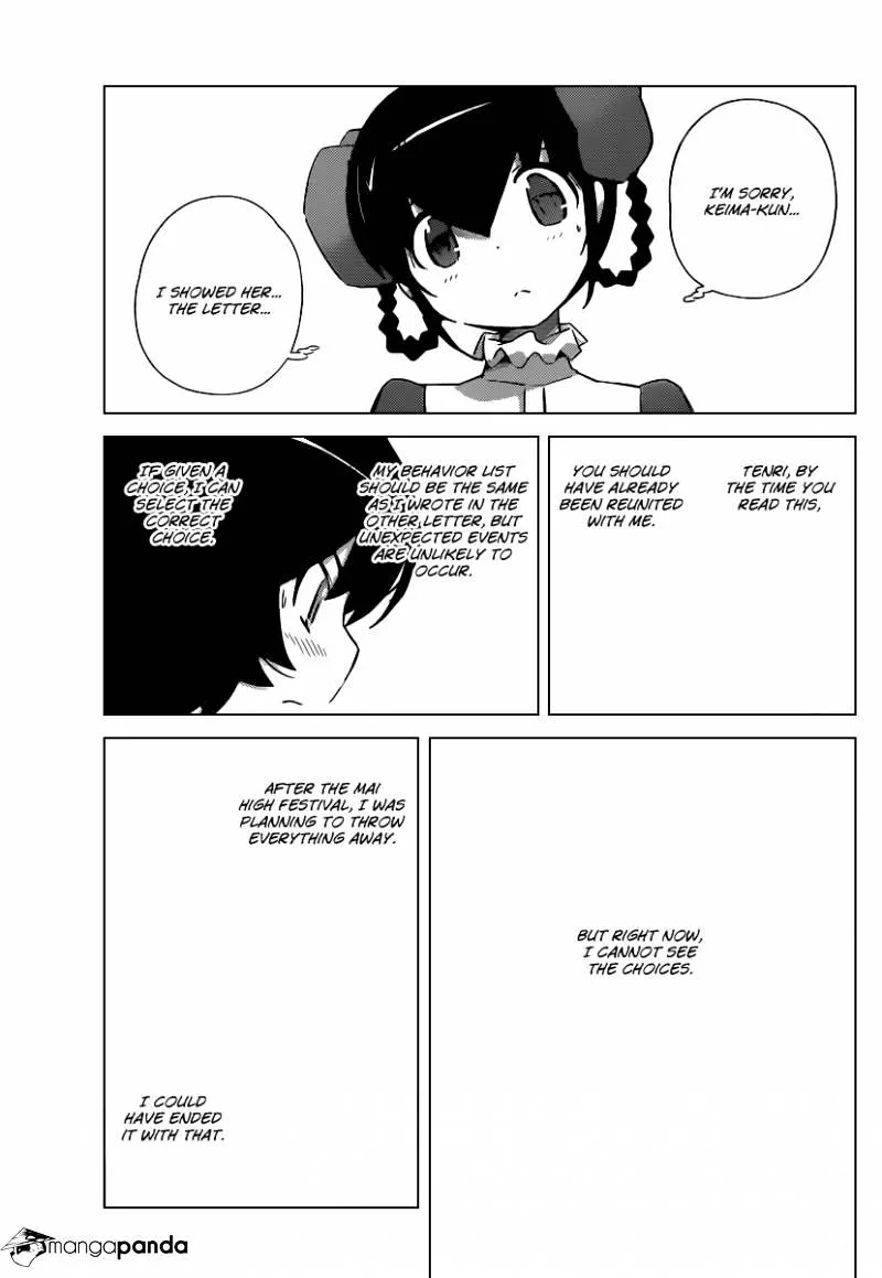 The World God Only Knows Chapter 263 Page 12