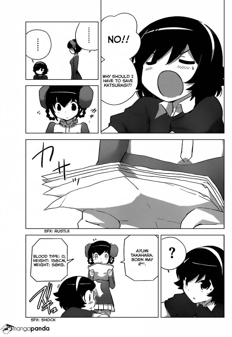 The World God Only Knows Chapter 263 Page 4