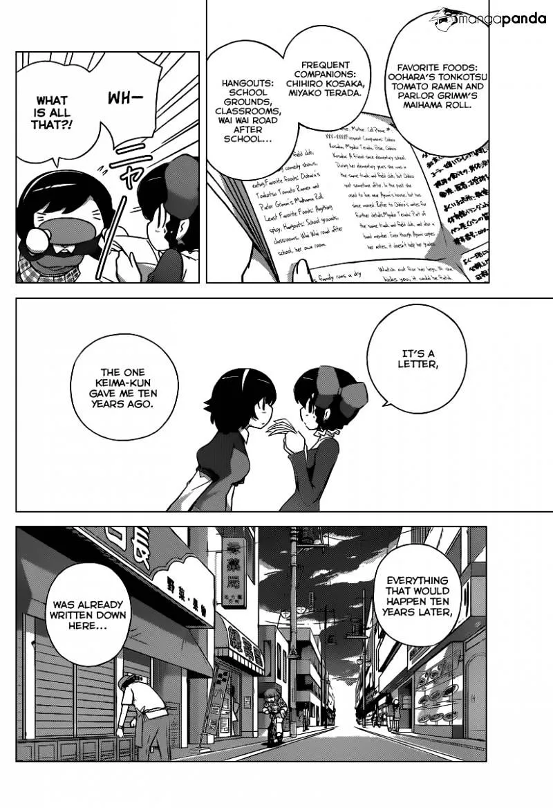 The World God Only Knows Chapter 263 Page 5