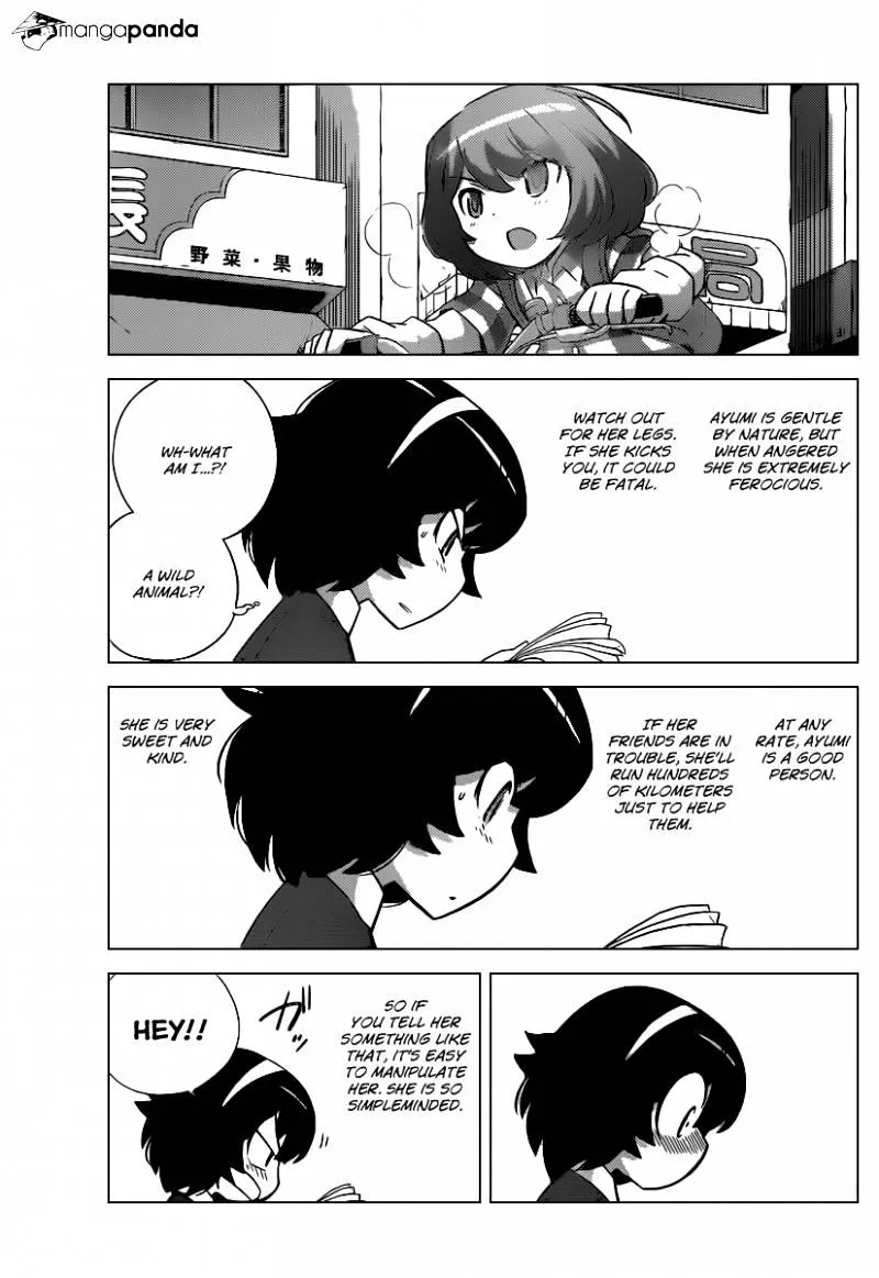 The World God Only Knows Chapter 263 Page 6