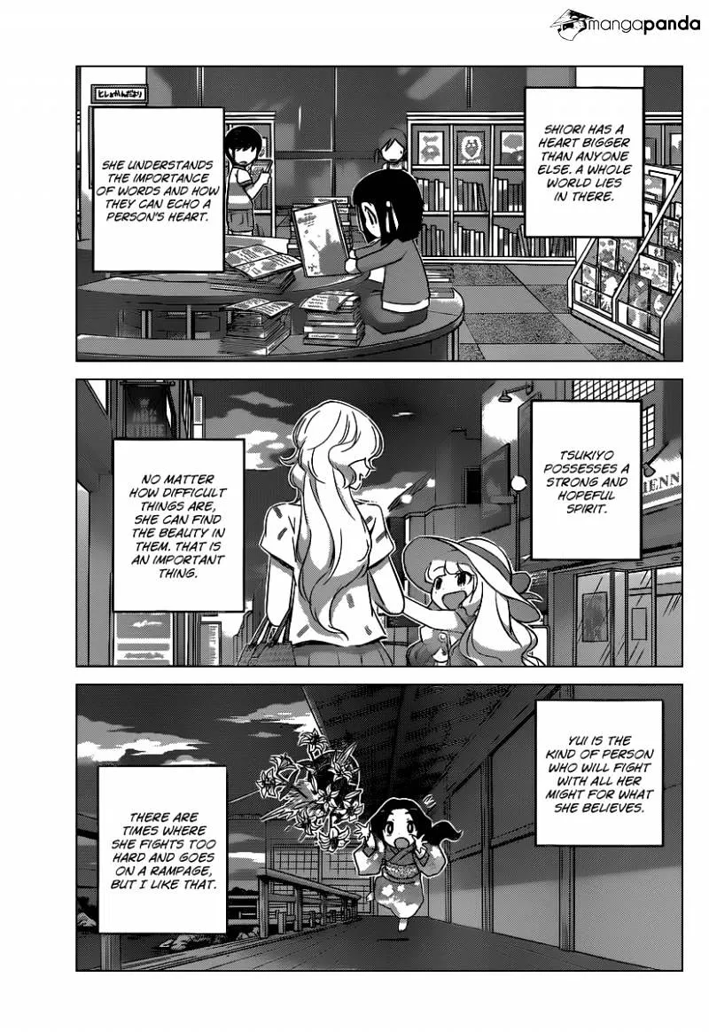 The World God Only Knows Chapter 263 Page 10