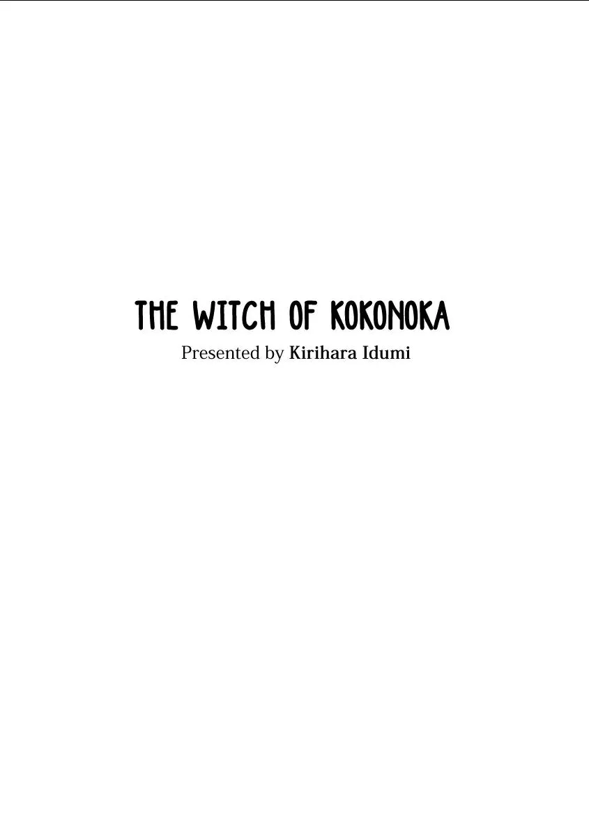 The Witch of Kokonoka Chapter 1 Page 2