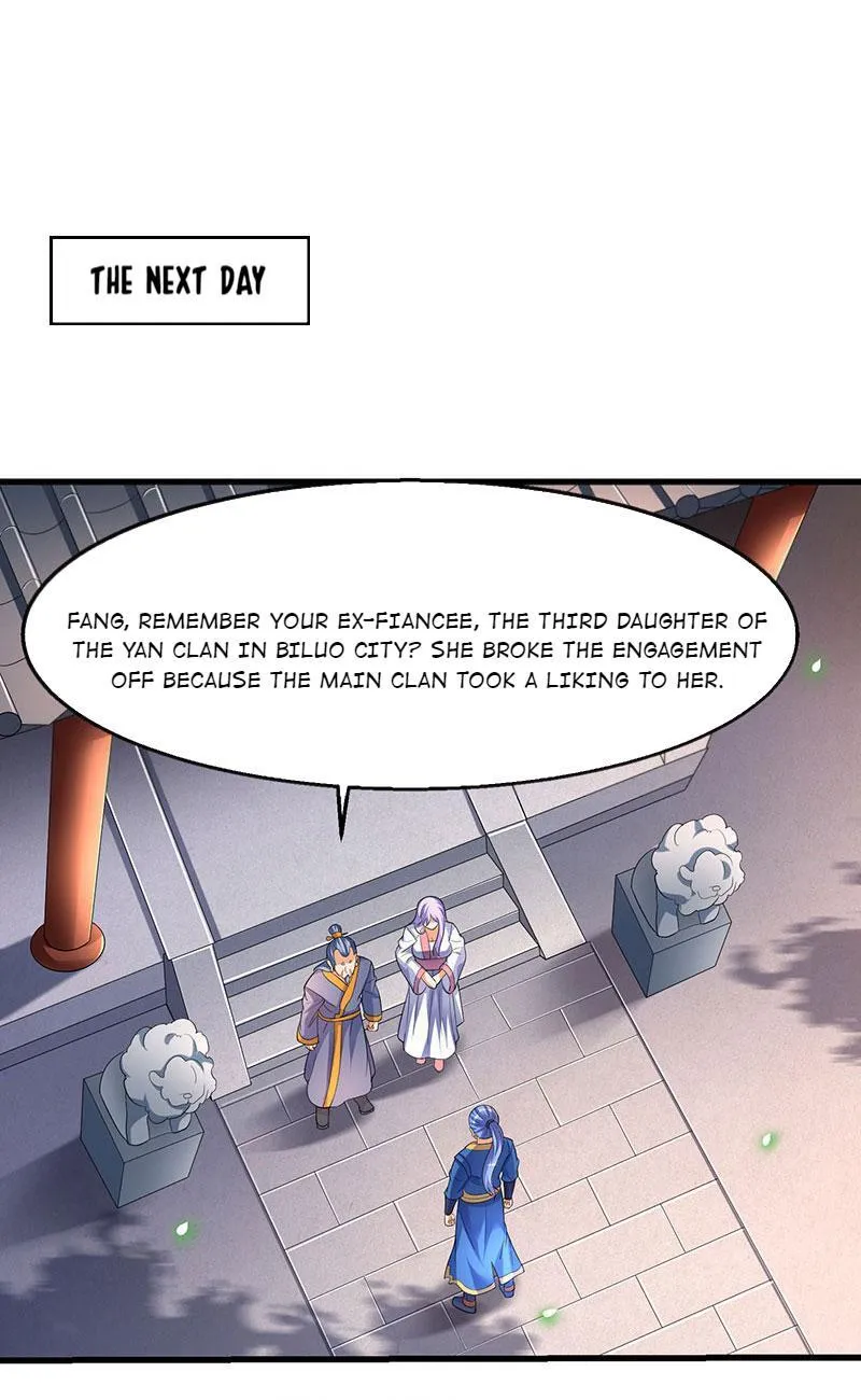 The Ultimate Leveling Up System Chapter 35 Page 8