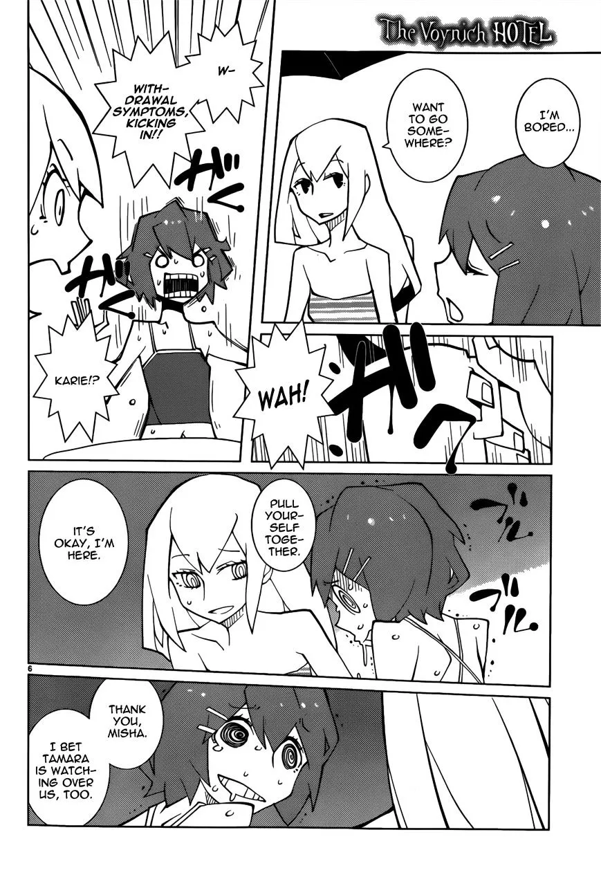 The Voynich Hotel Chapter 67 Page 6