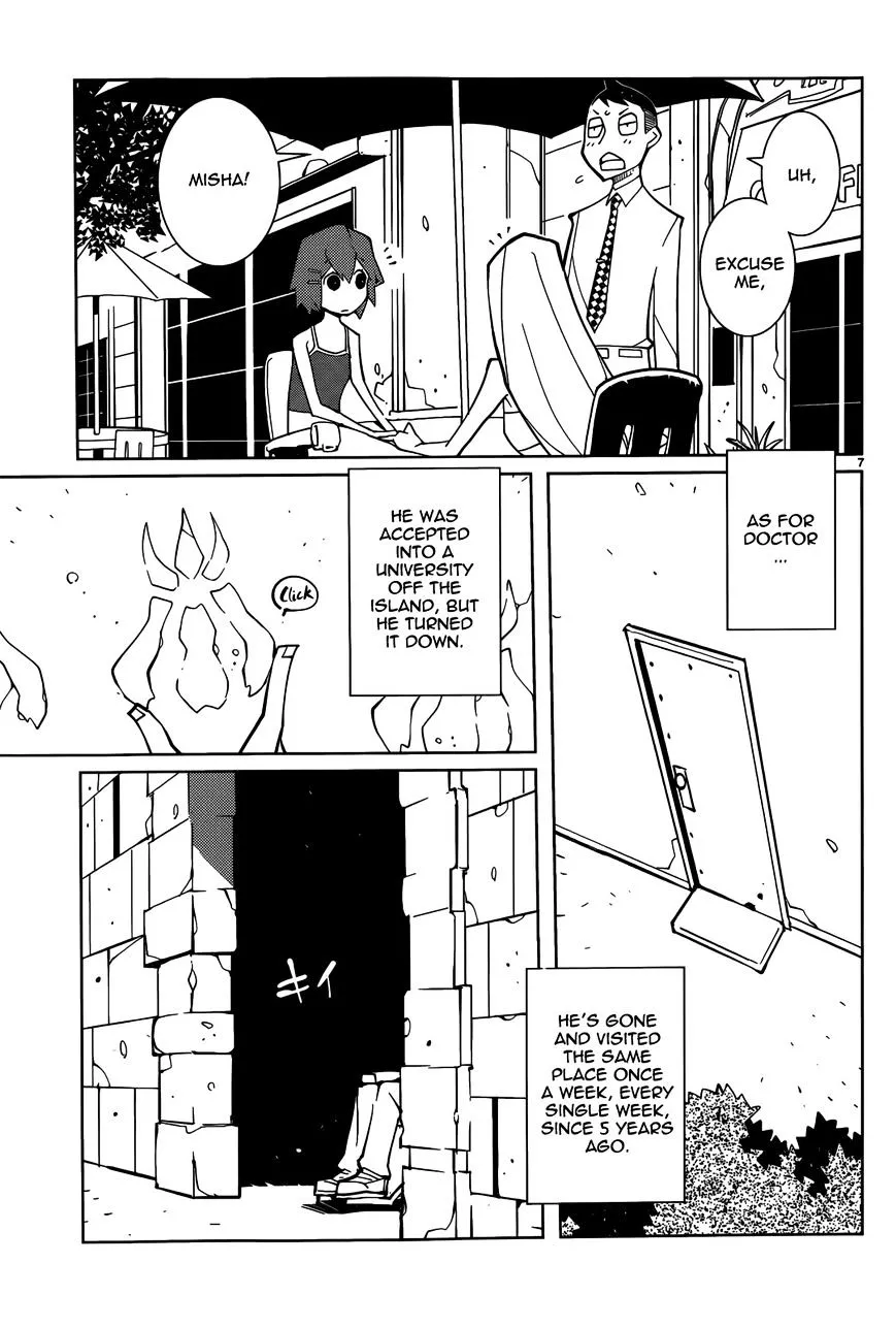 The Voynich Hotel Chapter 67 Page 7