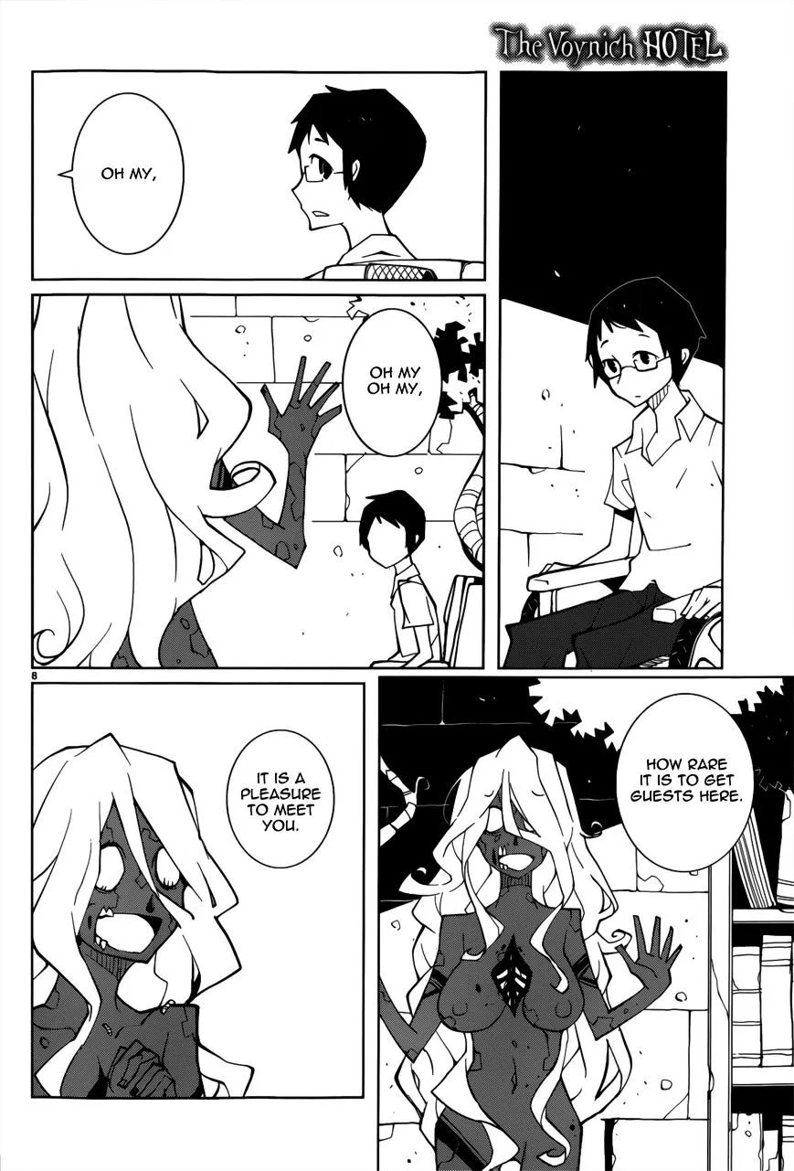 The Voynich Hotel Chapter 67 Page 8