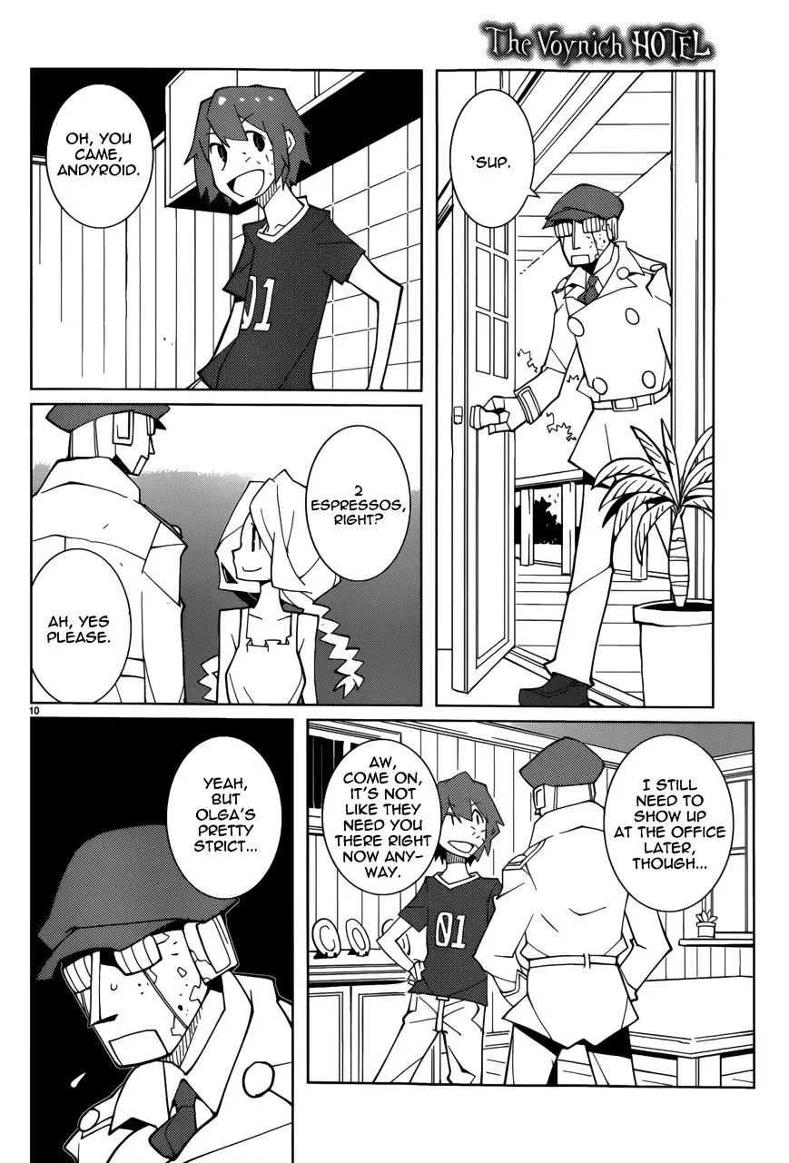 The Voynich Hotel Chapter 67 Page 10