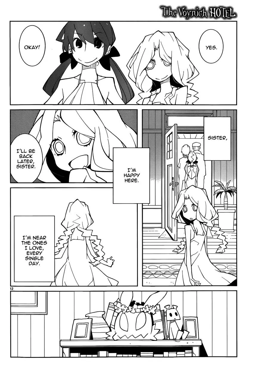 The Voynich Hotel Chapter 67 Page 12