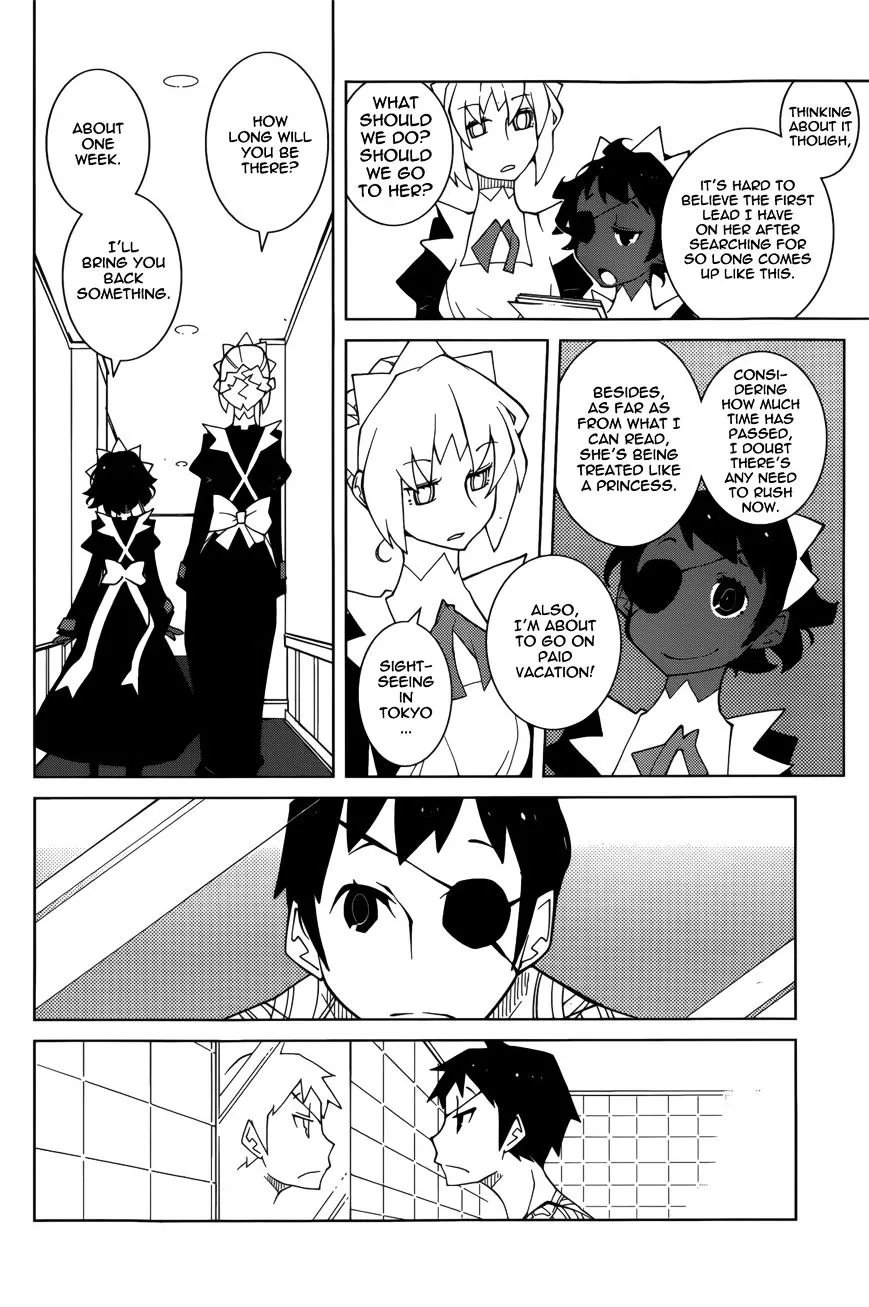 The Voynich Hotel Chapter 68 Page 2