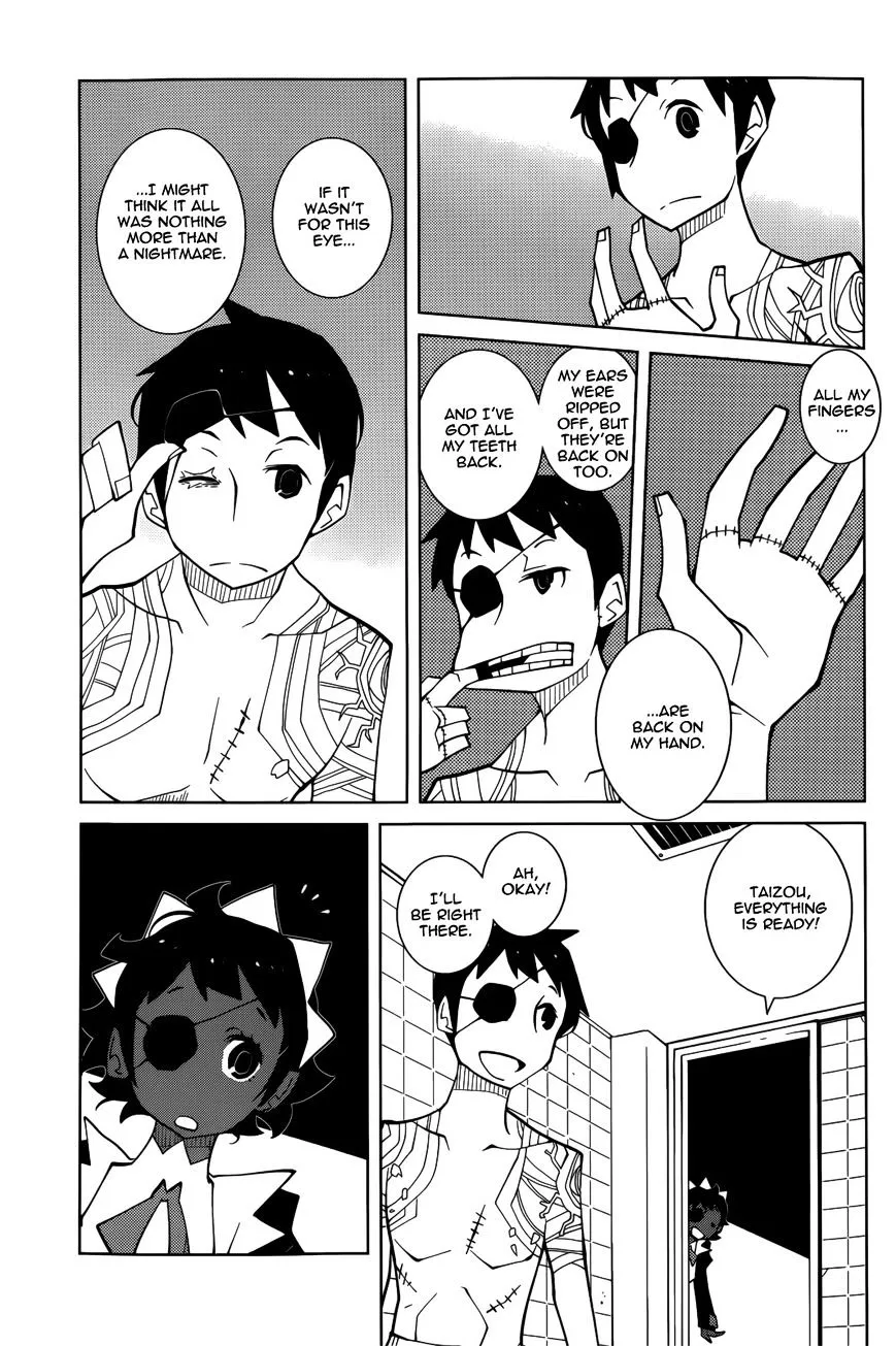 The Voynich Hotel Chapter 68 Page 3