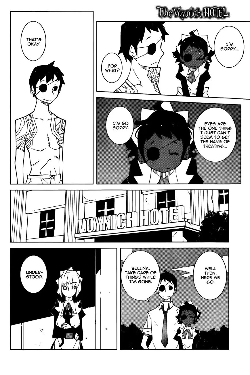 The Voynich Hotel Chapter 68 Page 4