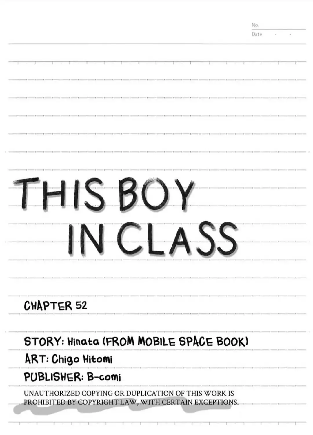 This Boy In Class Chapter 52 Page 53