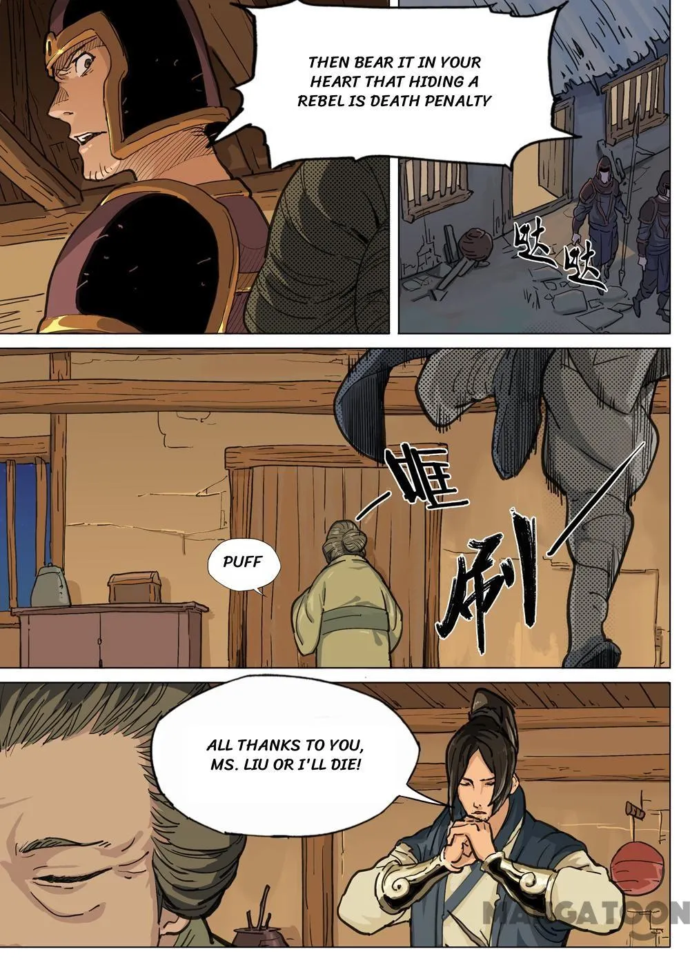 Three Kingdoms Chapter 40 Page 9