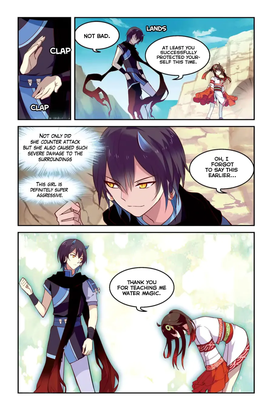 Tian Xing Yi Shi Chapter 19 Page 19