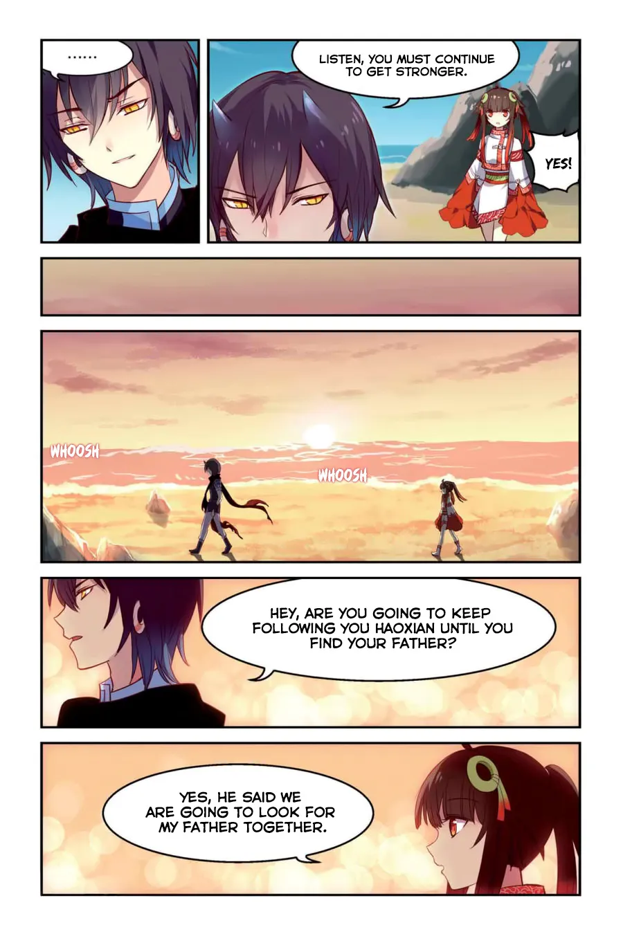 Tian Xing Yi Shi Chapter 19 Page 20