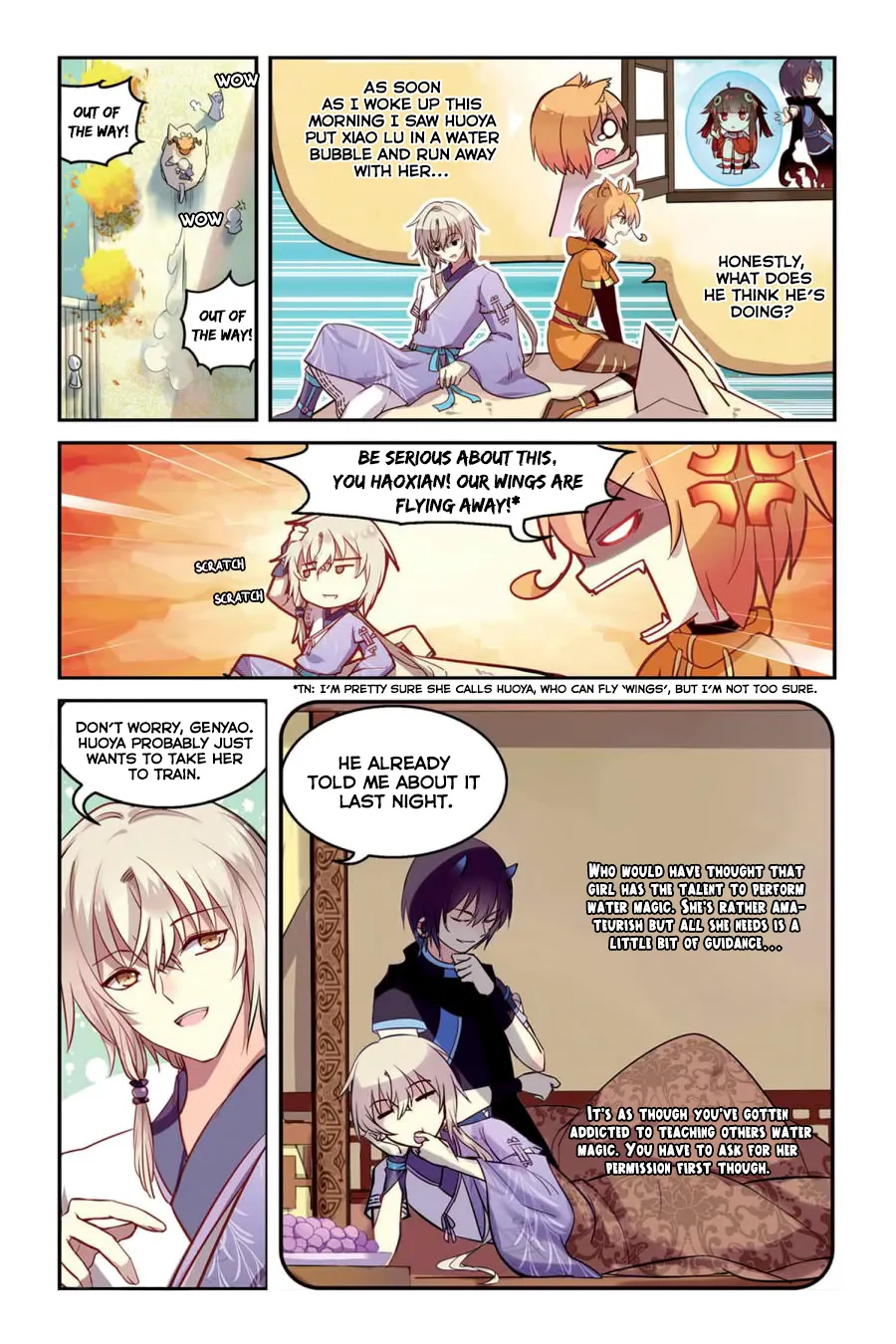 Tian Xing Yi Shi Chapter 19 Page 6