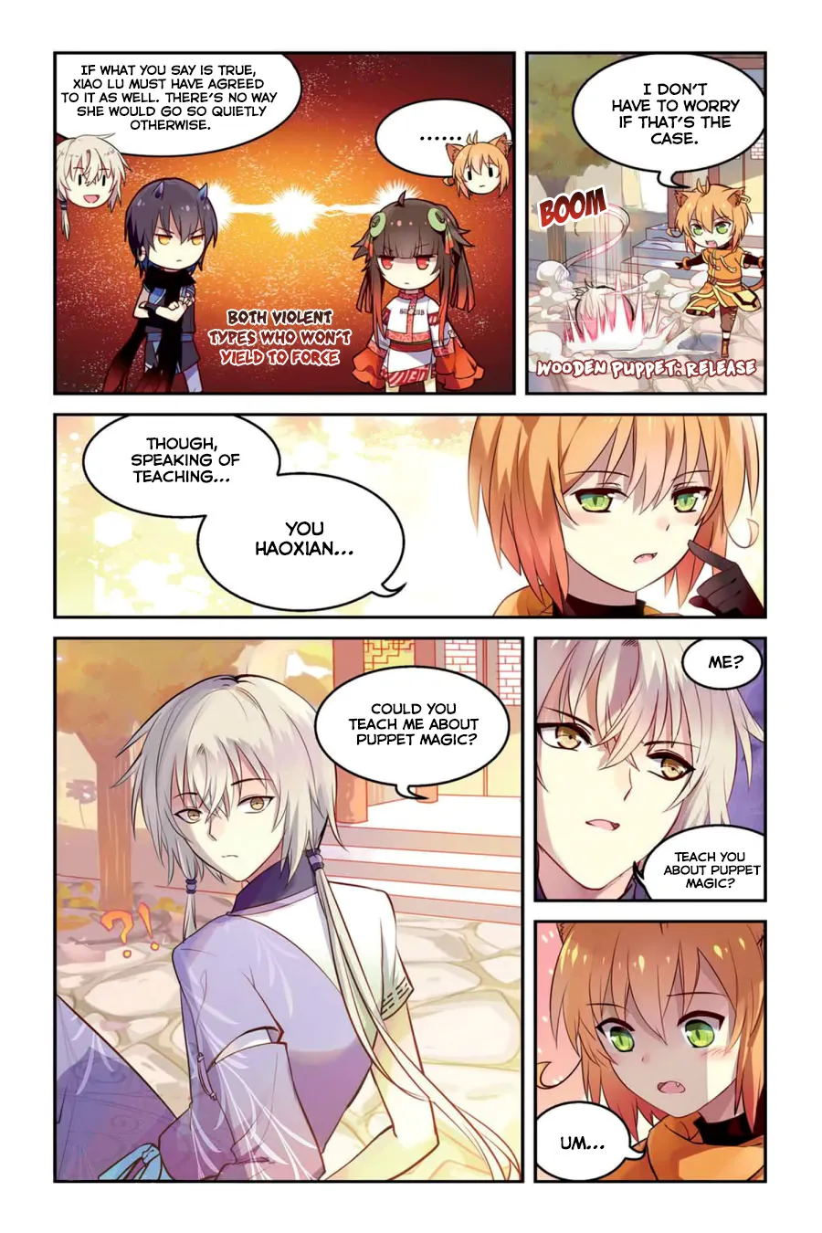 Tian Xing Yi Shi Chapter 19 Page 7