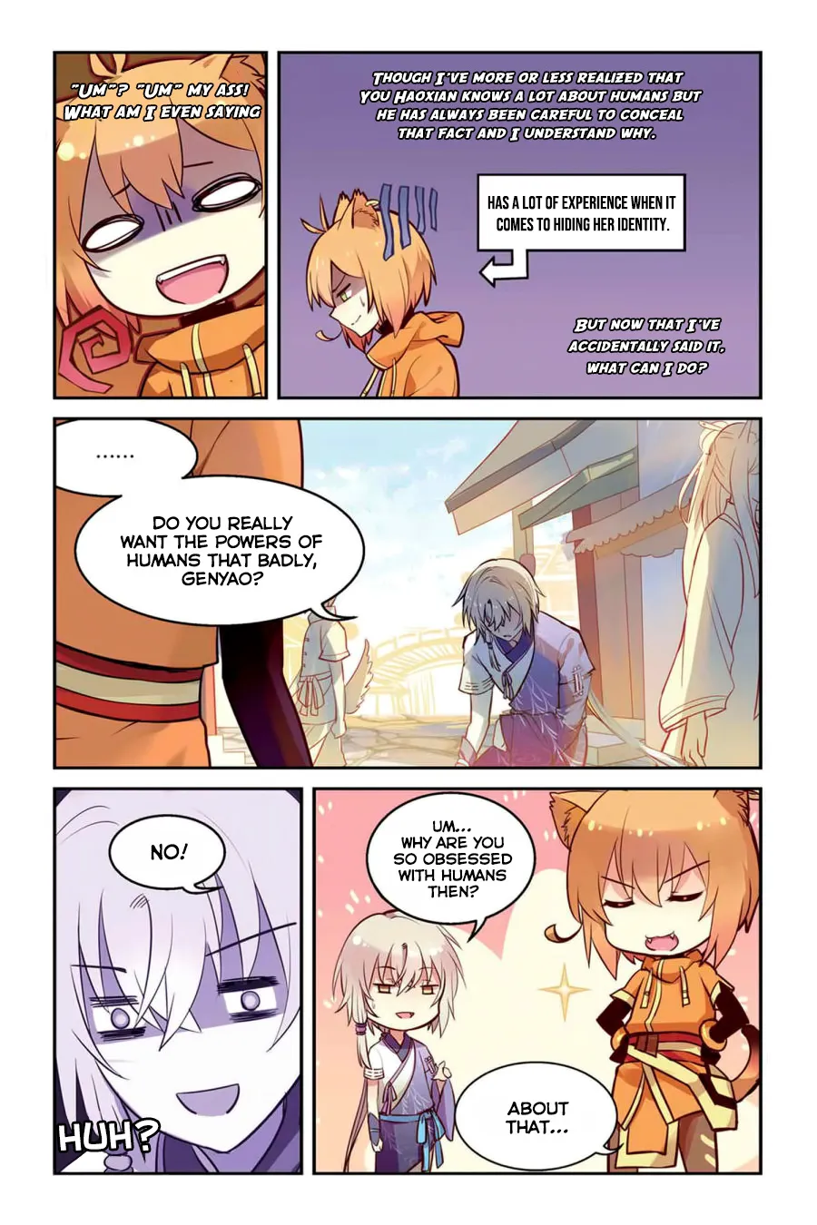 Tian Xing Yi Shi Chapter 19 Page 8