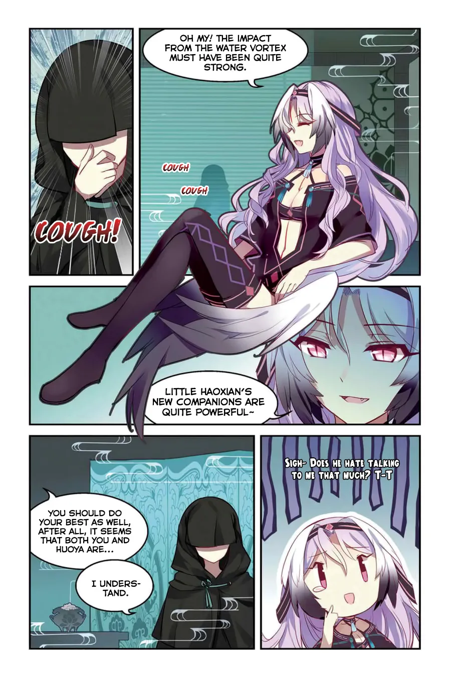 Tian Xing Yi Shi Chapter 20 Page 20