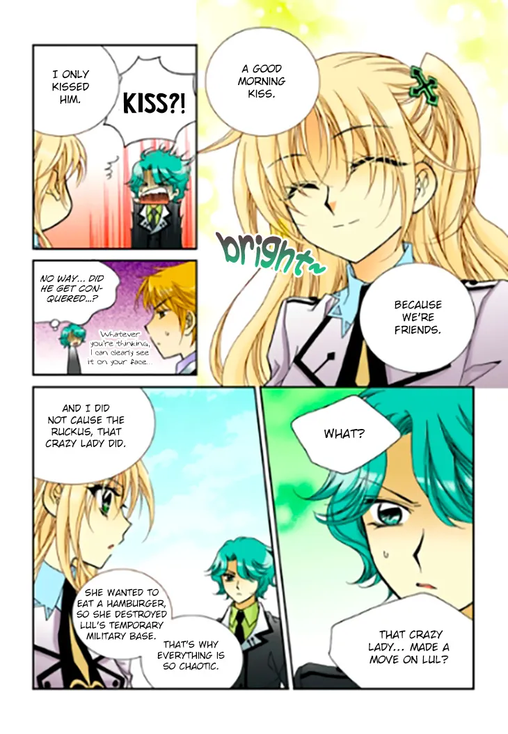 Tiara Chapter 93 Page 13