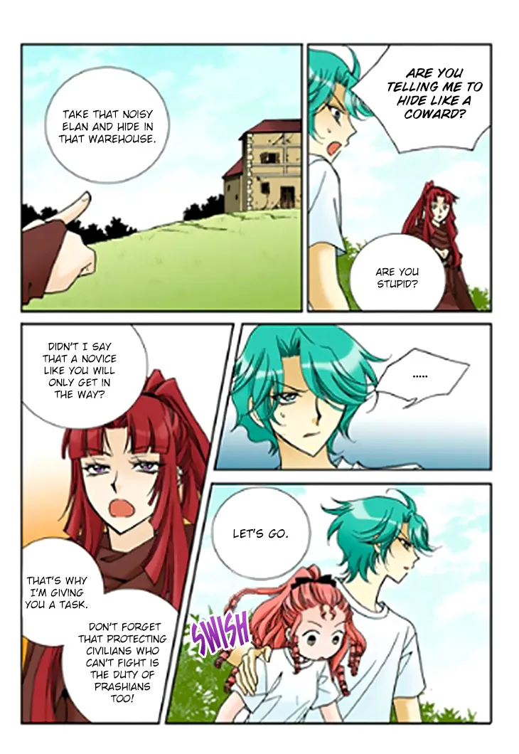 Tiara Chapter 97 Page 8