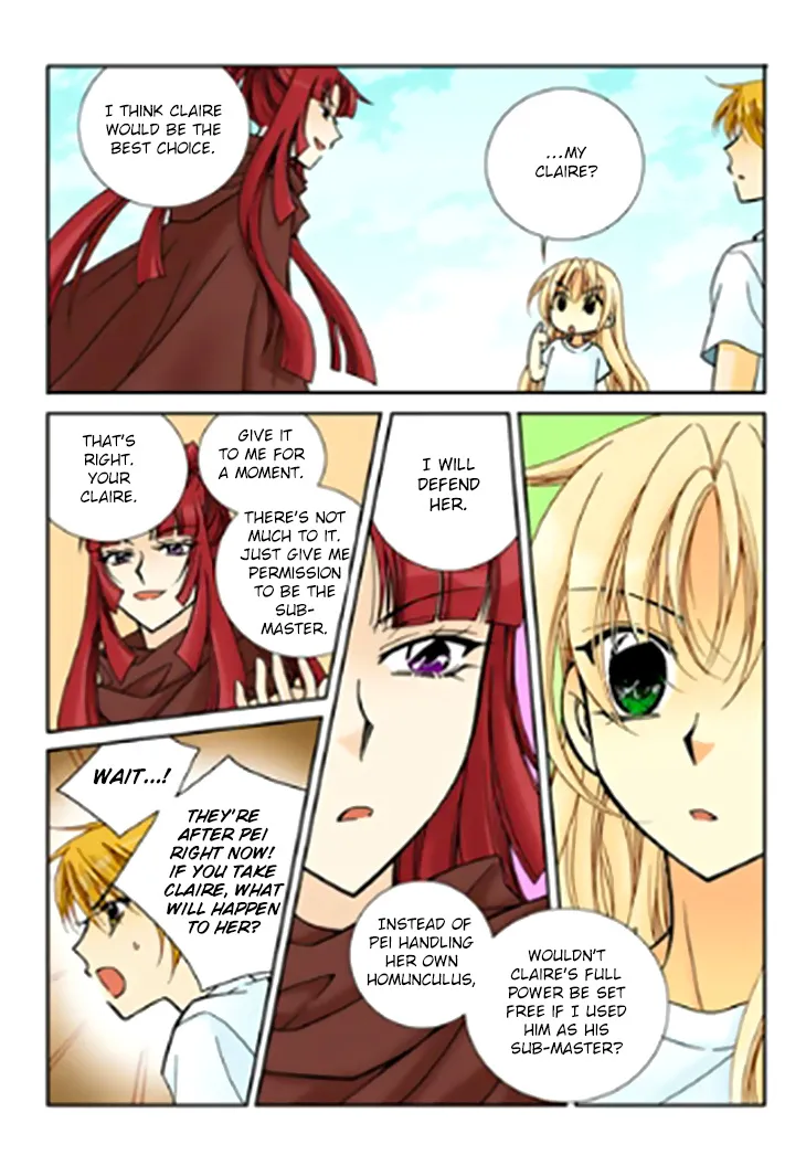 Tiara Chapter 97 Page 13