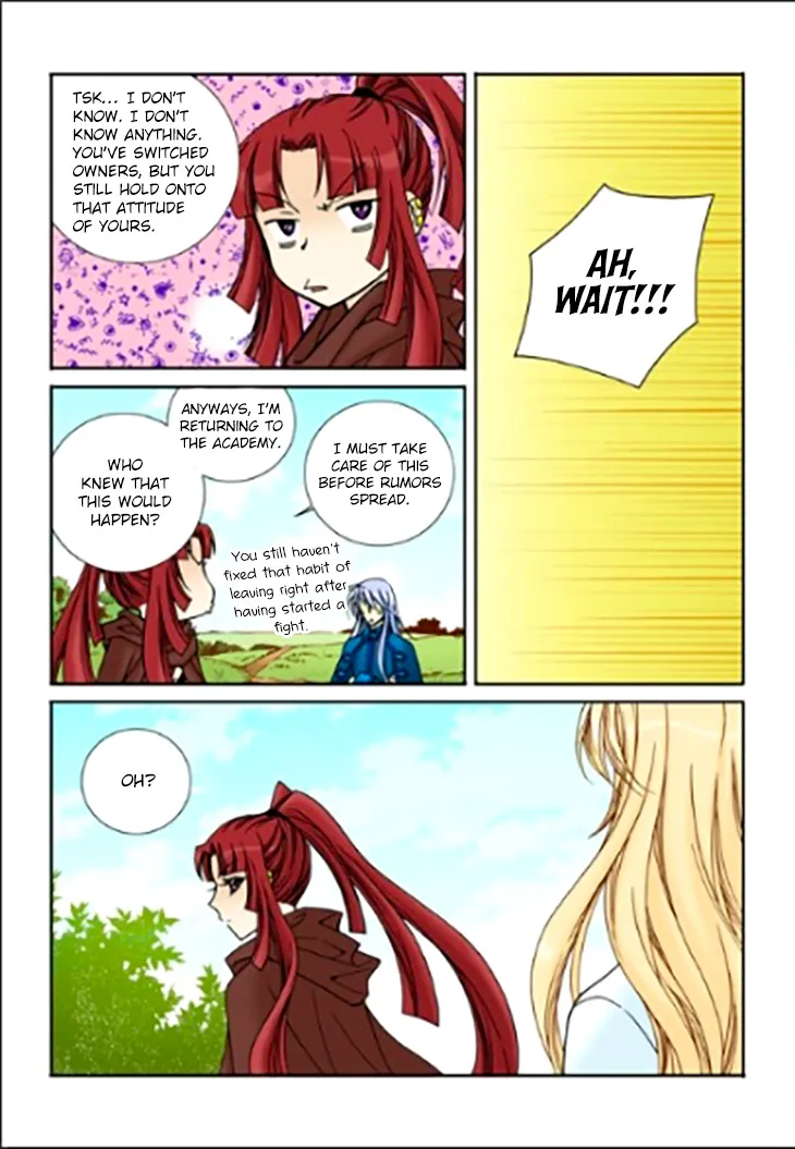 Tiara Chapter 98 Page 22