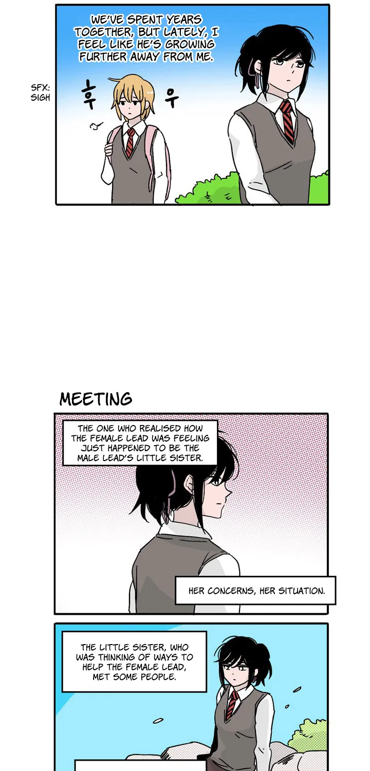 Ties Of Compassion -Break Time- Chapter 64 Page 6