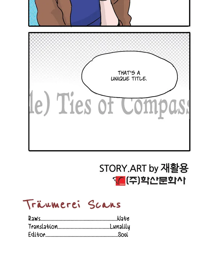 Ties Of Compassion -Break Time- Chapter 64 Page 10