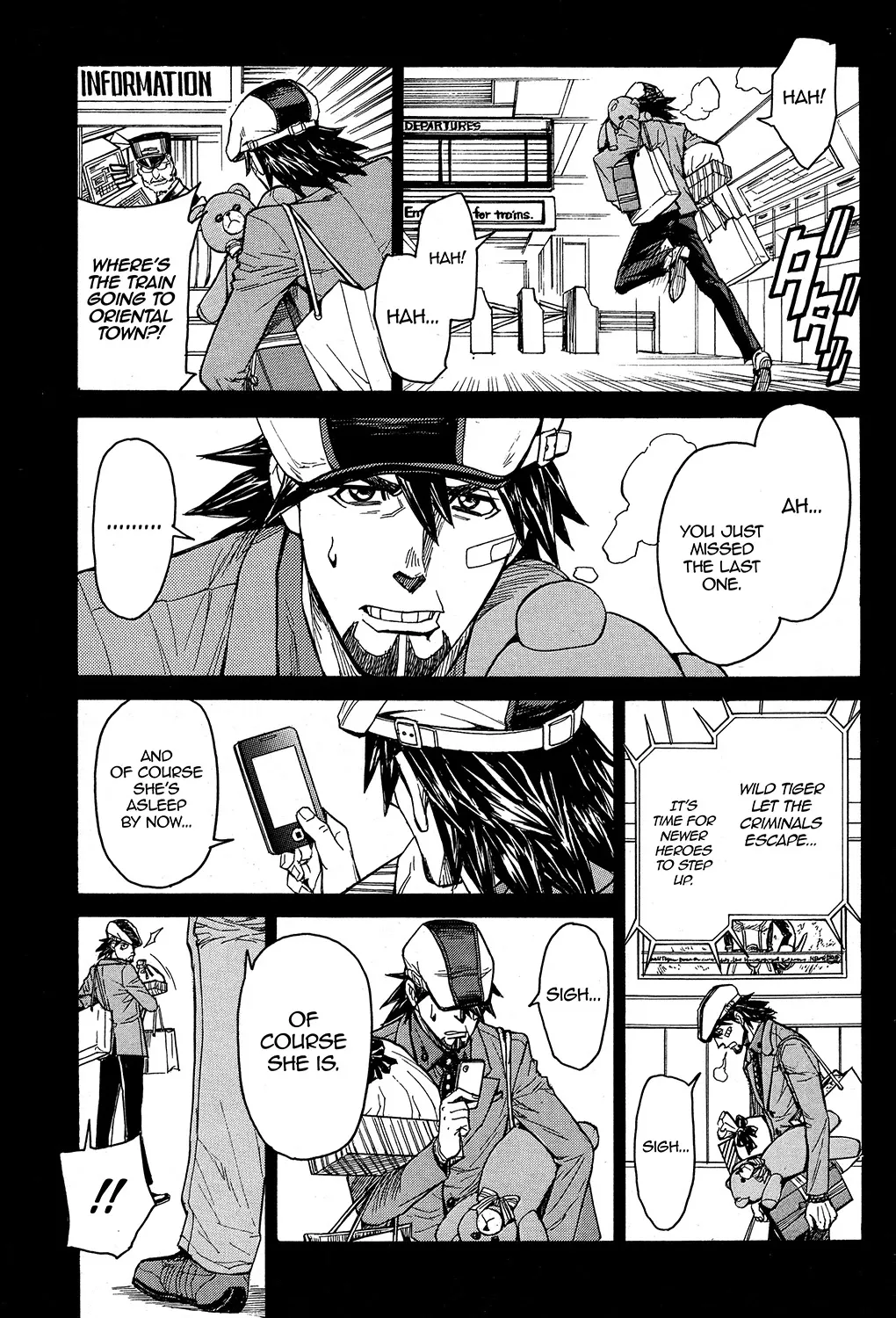 Tiger & Bunny Chapter 32 Page 41