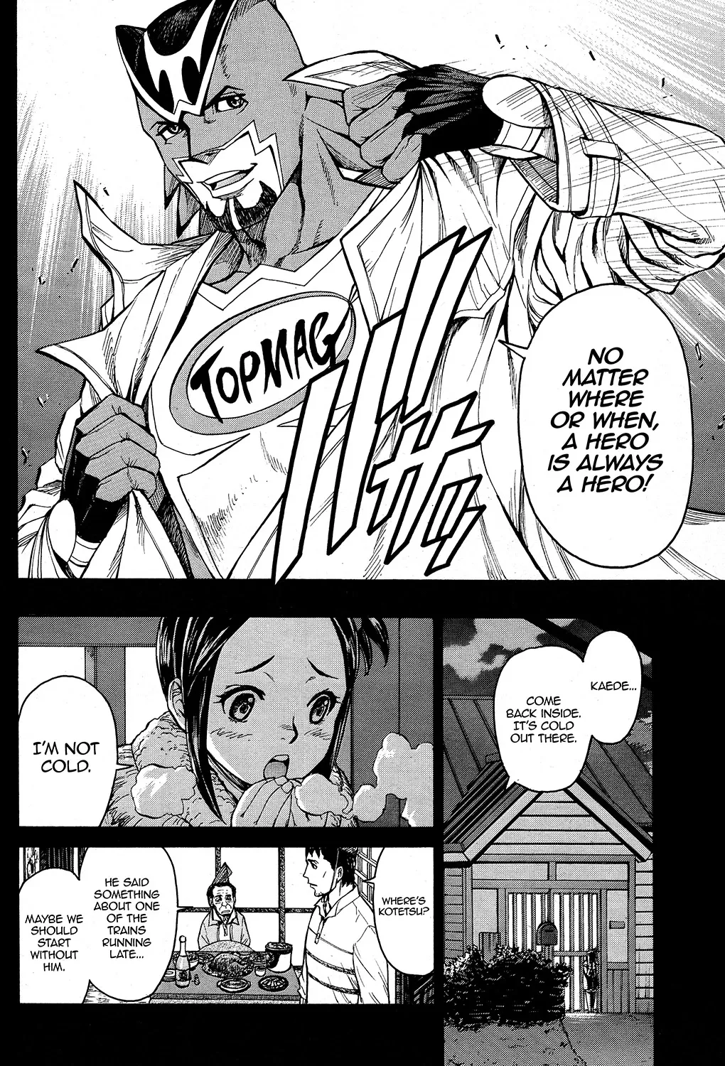 Tiger & Bunny Chapter 32 Page 27