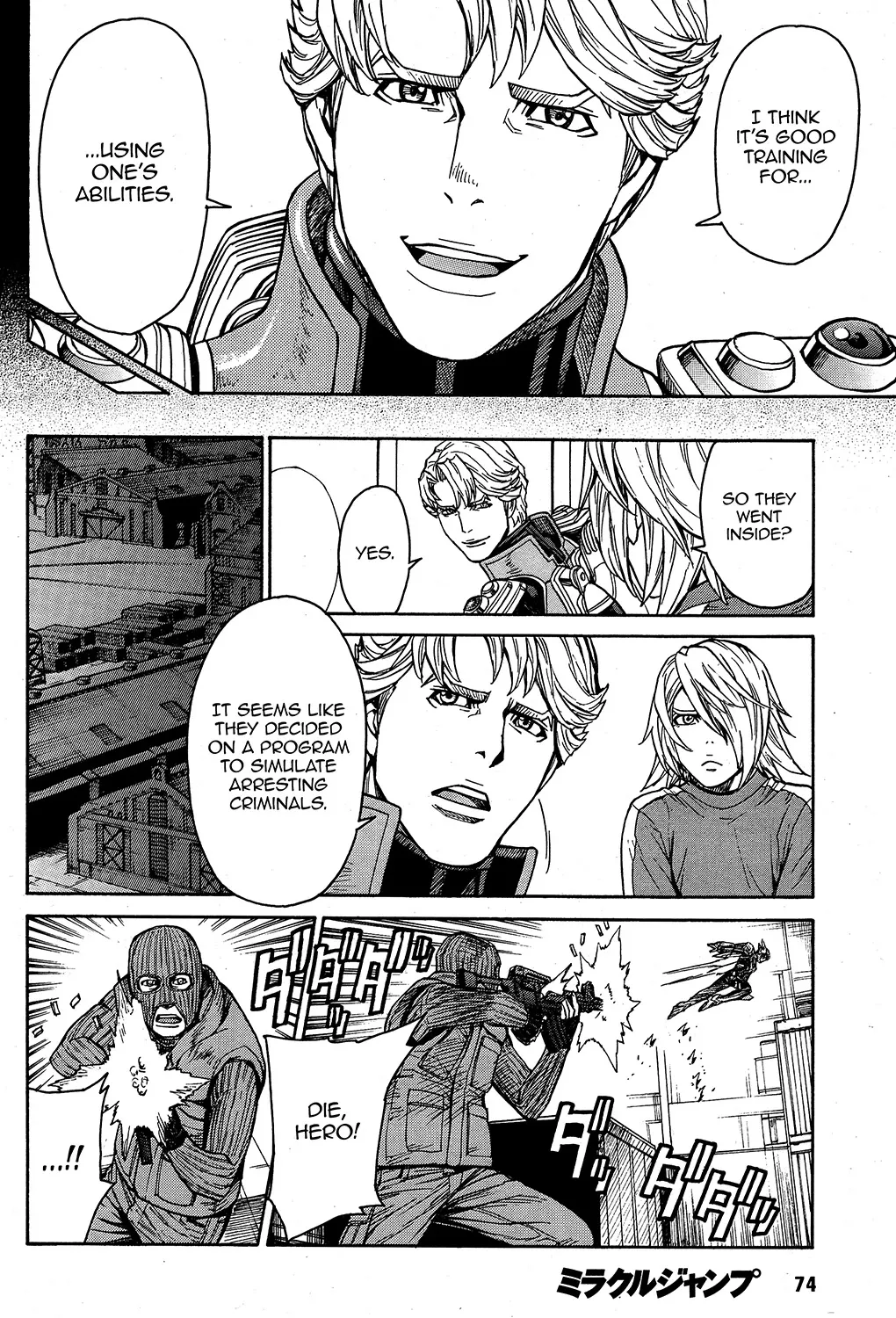 Tiger & Bunny Chapter 33 Page 15