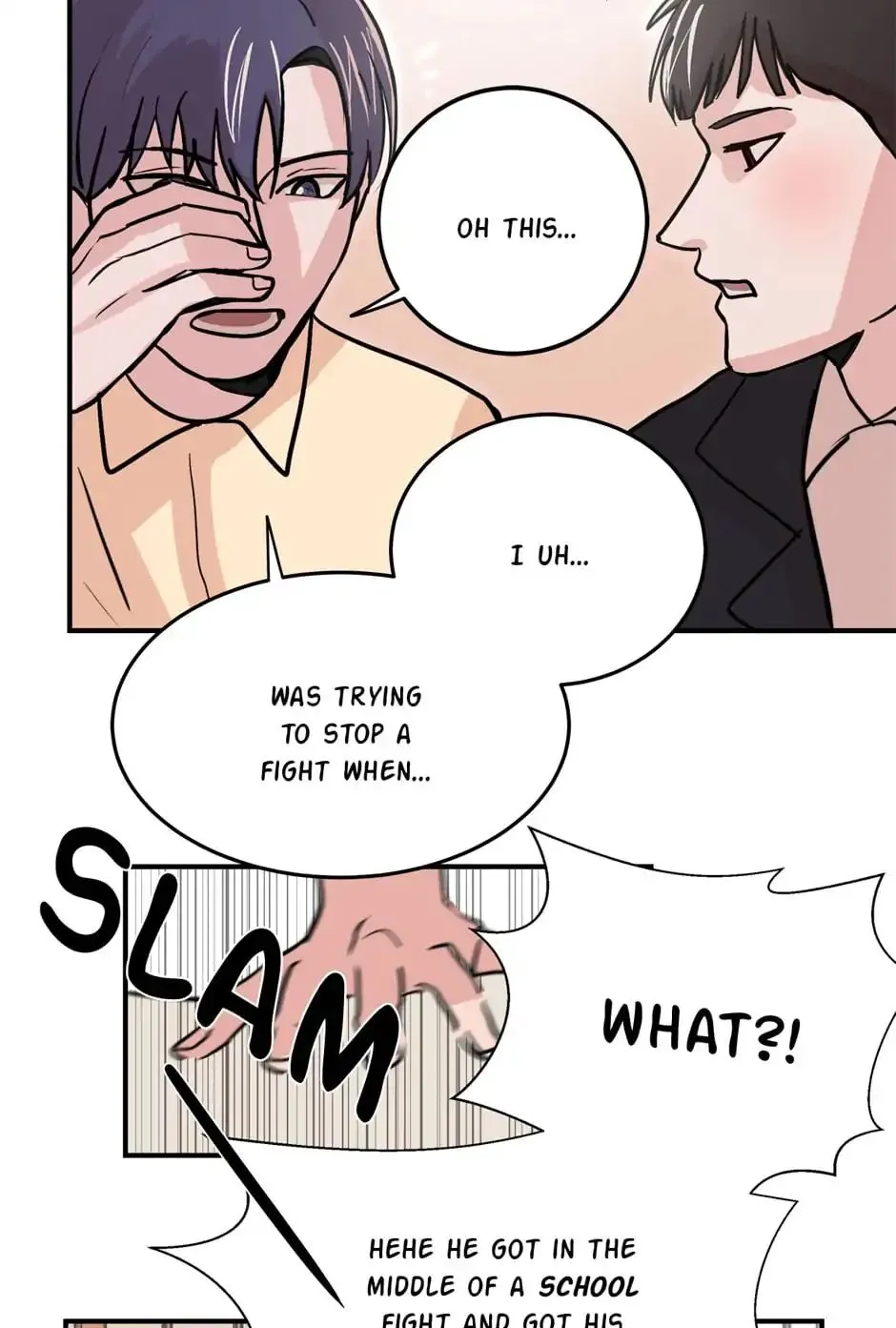 Till Our Lips Touch Chapter 5 Page 11