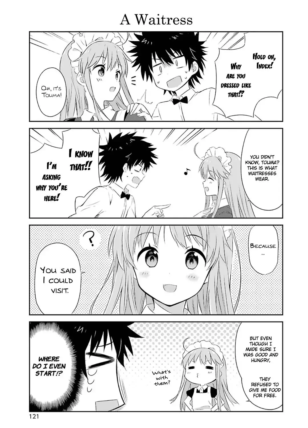 Toaru Nichijou no Index-san Chapter 57 Page 11