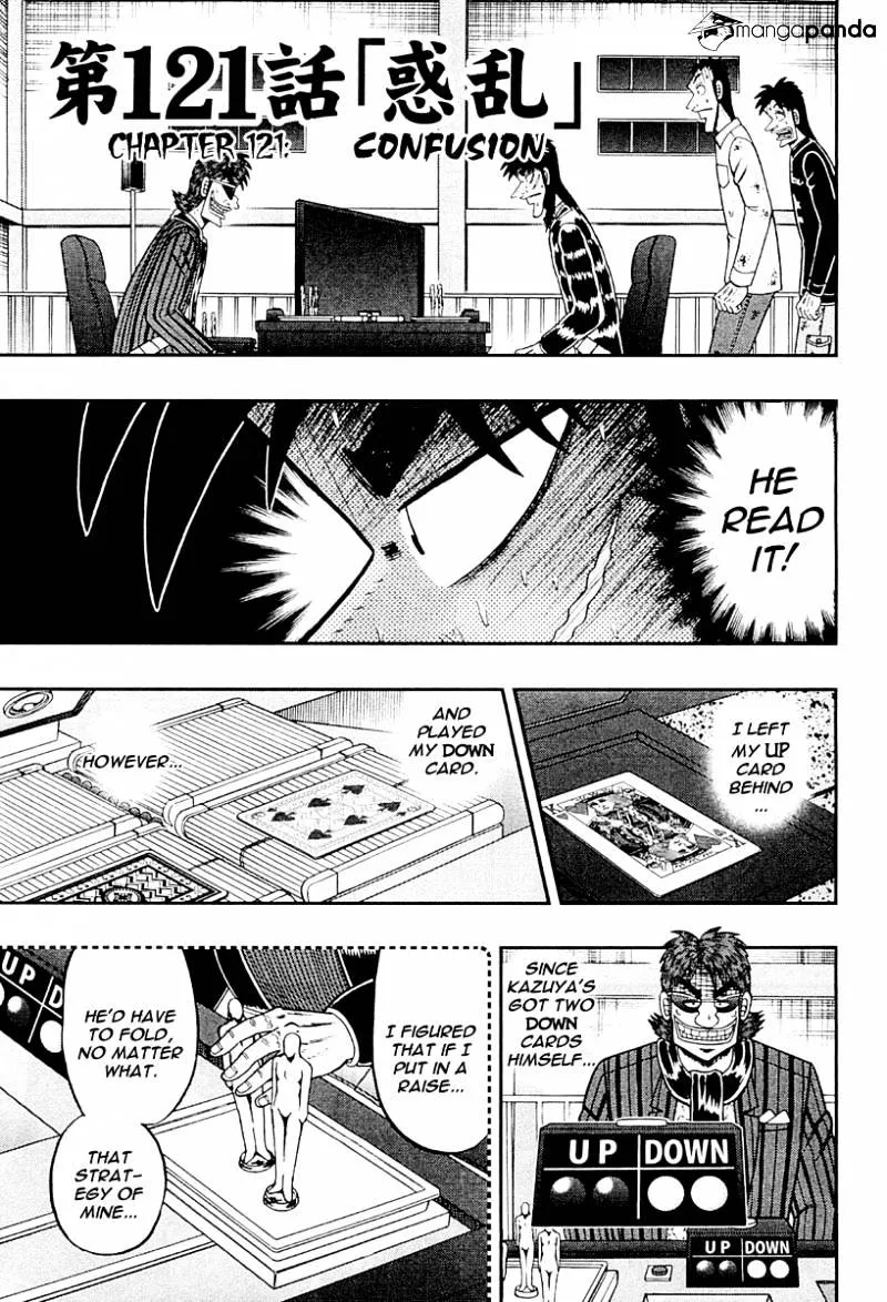 Tobaku Datenroku Kaiji: Kazuyahen Chapter 121 Page 6