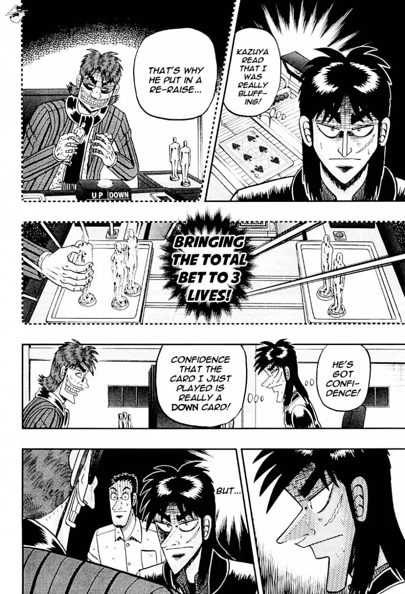 Tobaku Datenroku Kaiji: Kazuyahen Chapter 121 Page 7