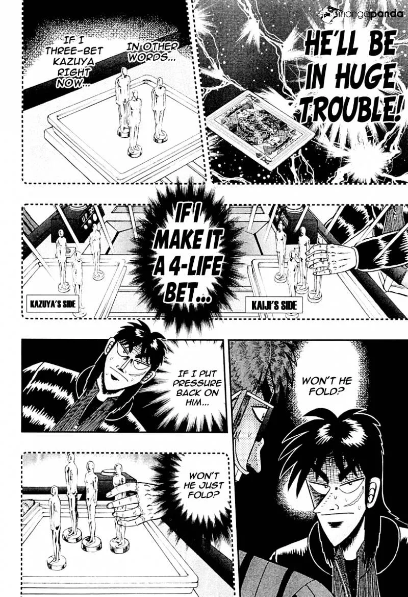 Tobaku Datenroku Kaiji: Kazuyahen Chapter 121 Page 9