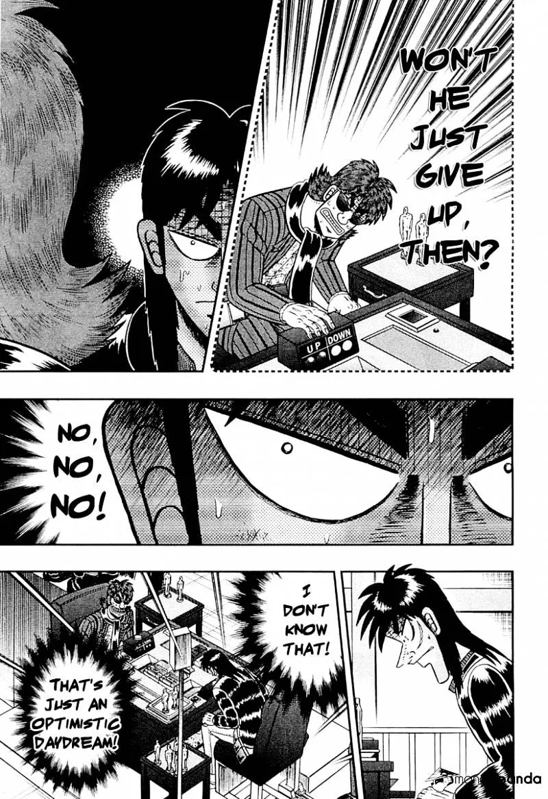 Tobaku Datenroku Kaiji: Kazuyahen Chapter 121 Page 10