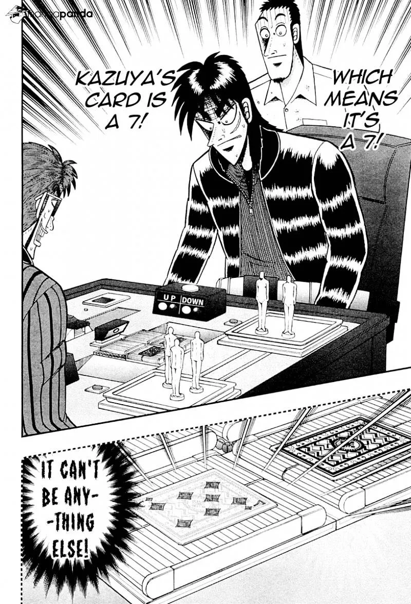 Tobaku Datenroku Kaiji: Kazuyahen Chapter 122 Page 4