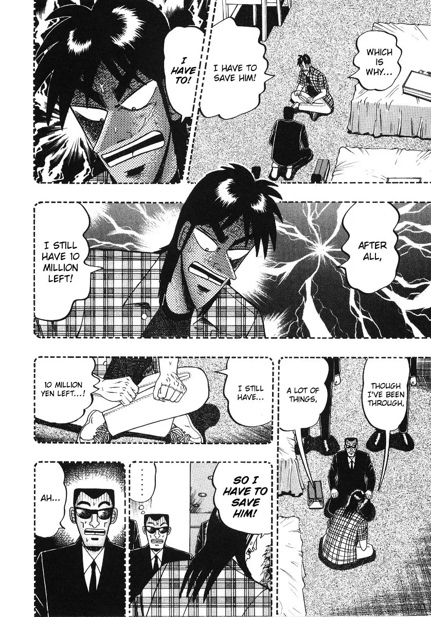 Tobaku Hakairoku Kaiji Chapter 134 Page 6