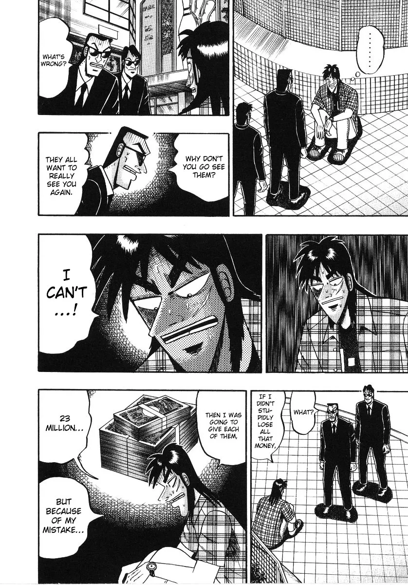 Tobaku Hakairoku Kaiji Chapter 134 Page 18