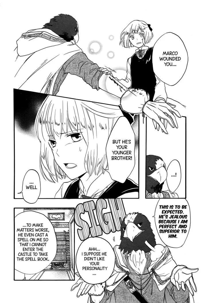 Tobenai Washi Ouji Chapter 0 Page 9