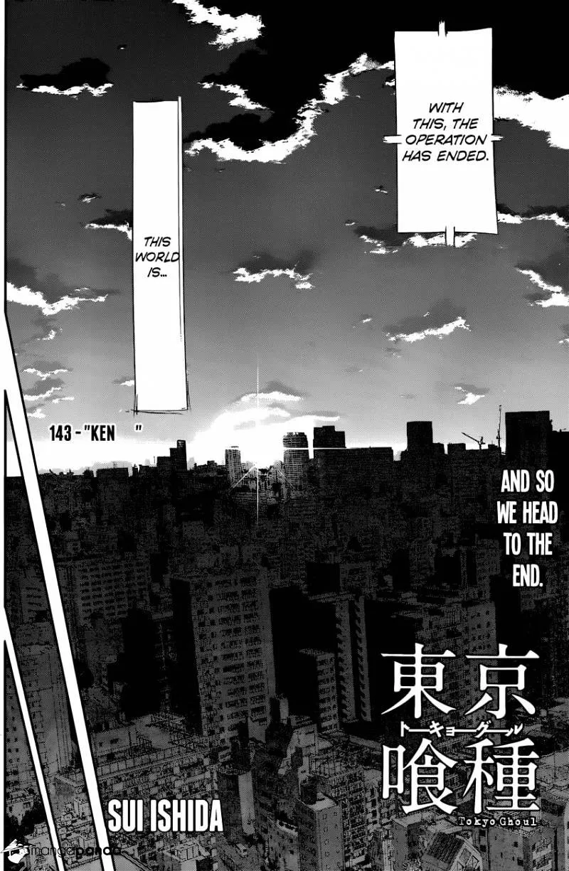 Tokyo Ghoul Chapter 143 Page 2