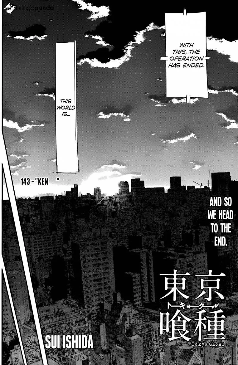 Tokyo Ghoul Chapter 143 Page 25