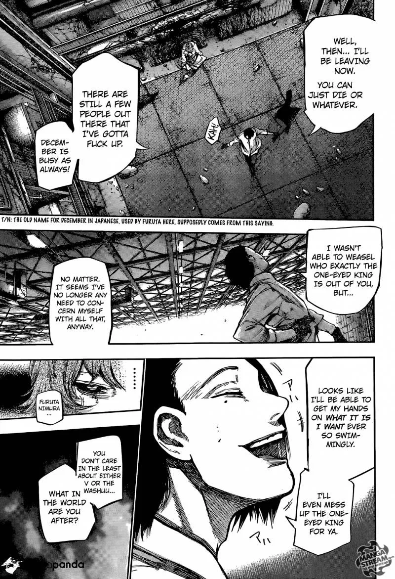 Tokyo Ghoul Chapter 144 Page 6