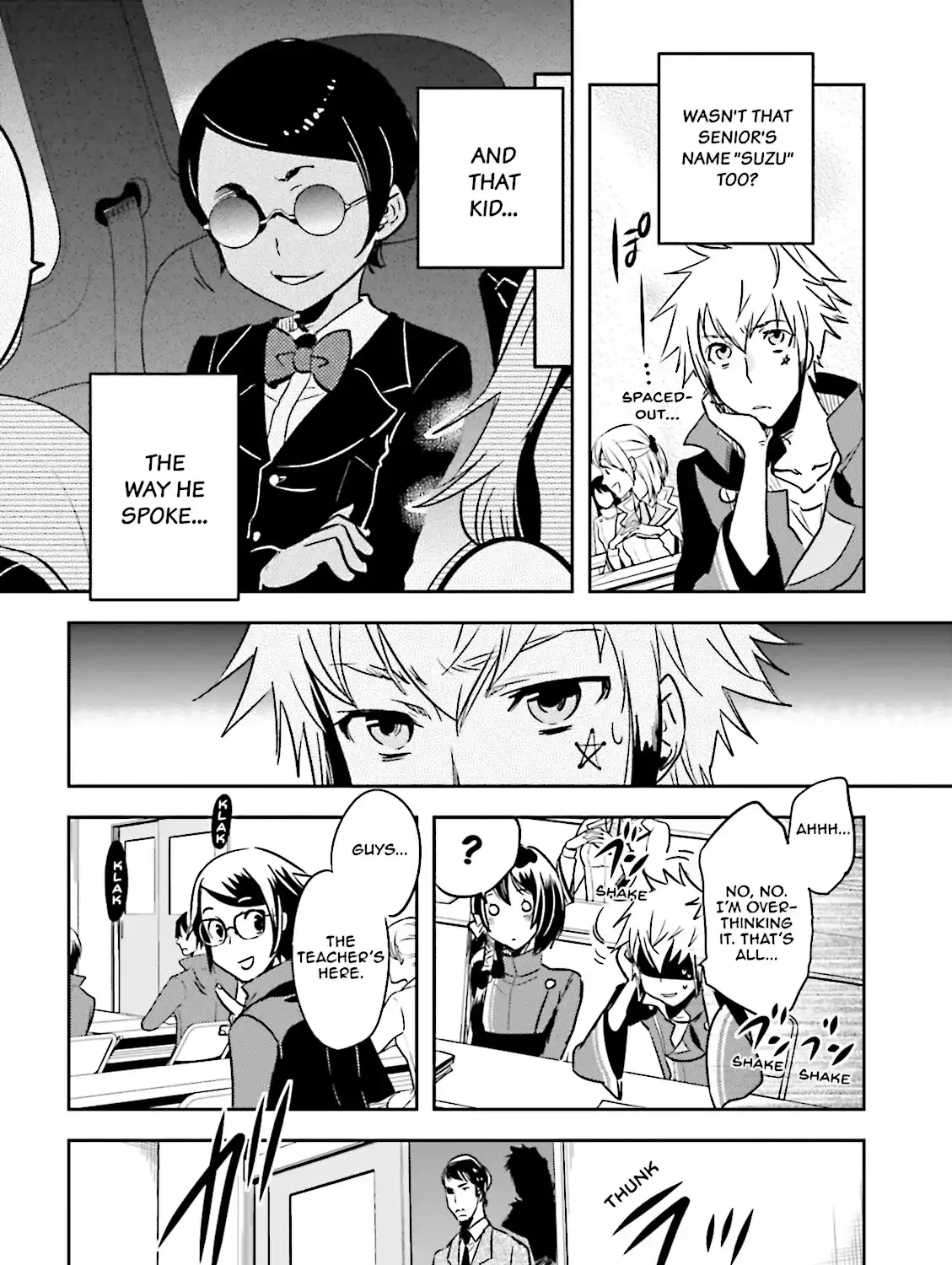 Tokyo Ravens Chapter 56 Page 55