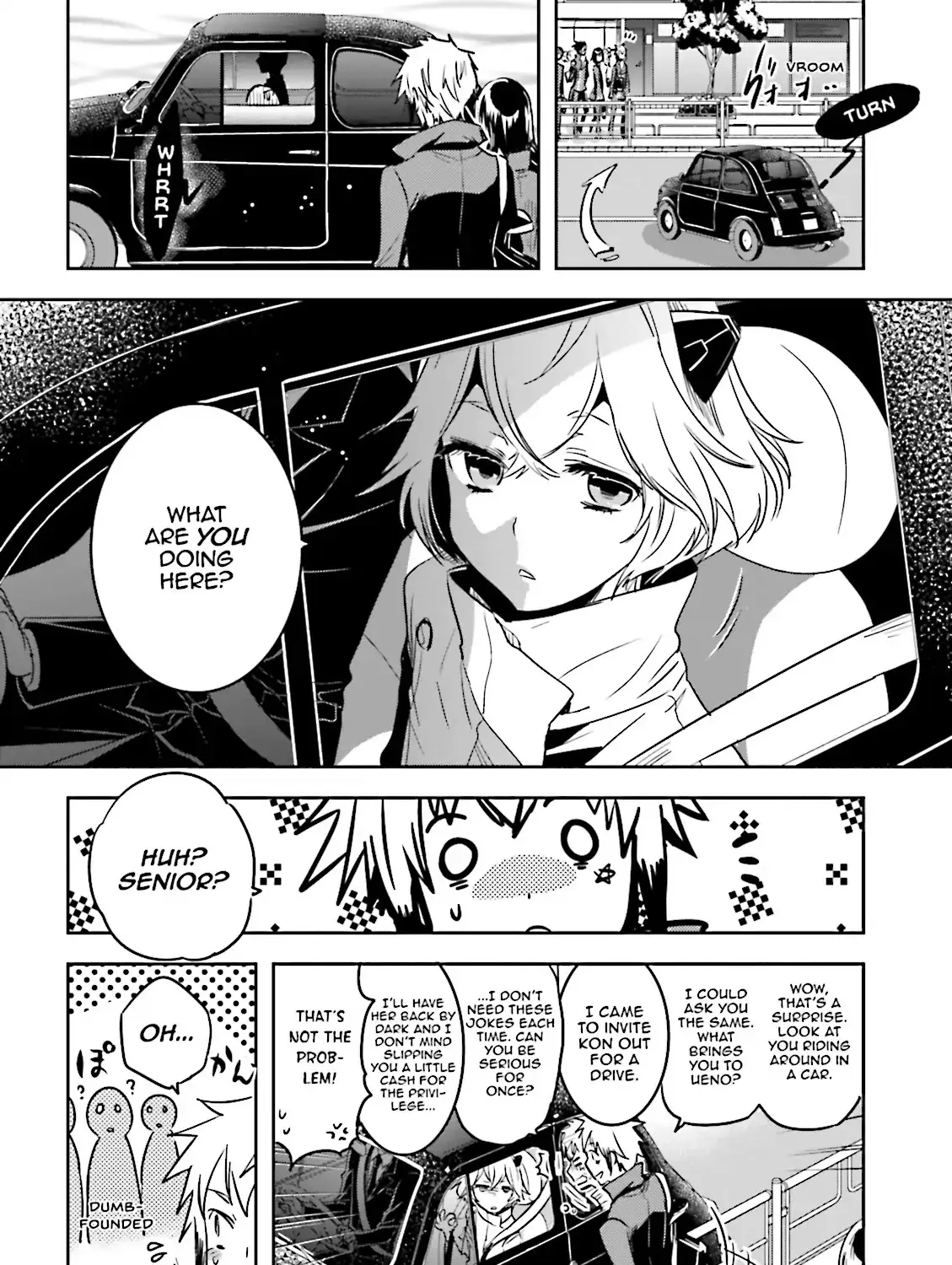 Tokyo Ravens Chapter 56 Page 7