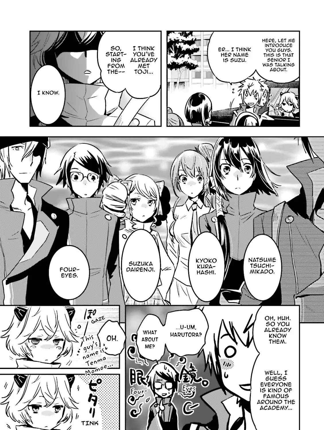 Tokyo Ravens Chapter 56 Page 9